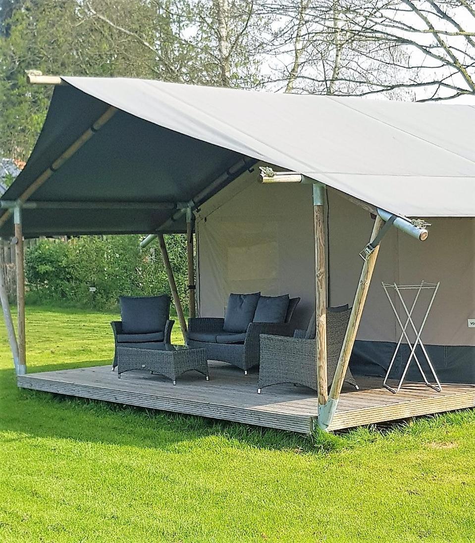 Camping De Peelweide Grashoek Exterior photo