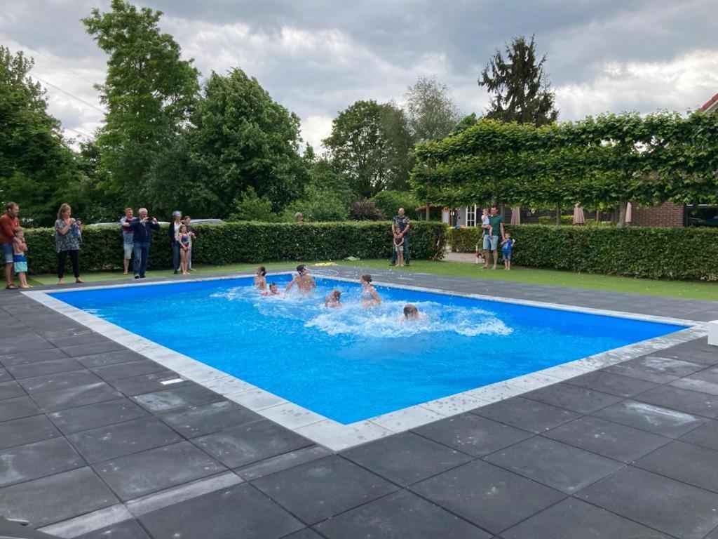 Camping De Peelweide Grashoek Exterior photo